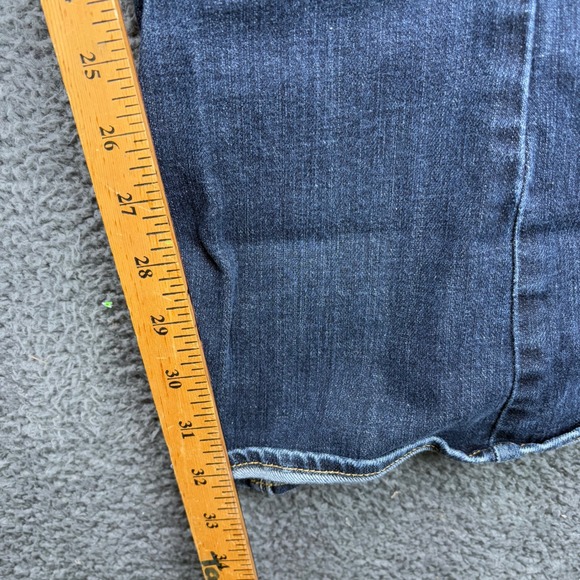 American Eagle Outfitters Womens Jeans Dark Wash Bootcut Stretch Size 4 - Picture 5 of 8